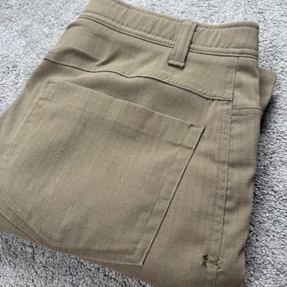 Under Armour Men's Tan Stretch Chinos Sz 34x34